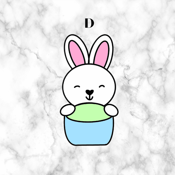 Easter Boy and Girl  Bunny Plaques Cutter and Stamps 3.5 inch