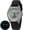 Green-Fluororubber, variant on Automatic Titanium Watch for Men 100M Waterproof Fashion Men's Watch Super Luminous Male Analog Mechanical Wrist Watch, AR Sapphire Glass Small Seconds Sub-dial Date Calender Birthday Present