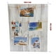 thumbnail image 2 of Portaretrato CHIC-FANTASY Blanco Madera y Lona con pinzas 1 pz, 2 of 5
