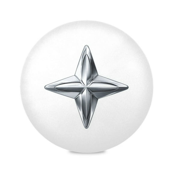 Round Placemat Heat Resistant & Wrinkle-Free Dining Table Decor Placemat For Home & Weddings Four-pointed Star