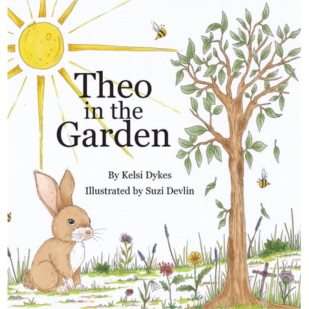 Theo in the Garden, (Hardcover)
