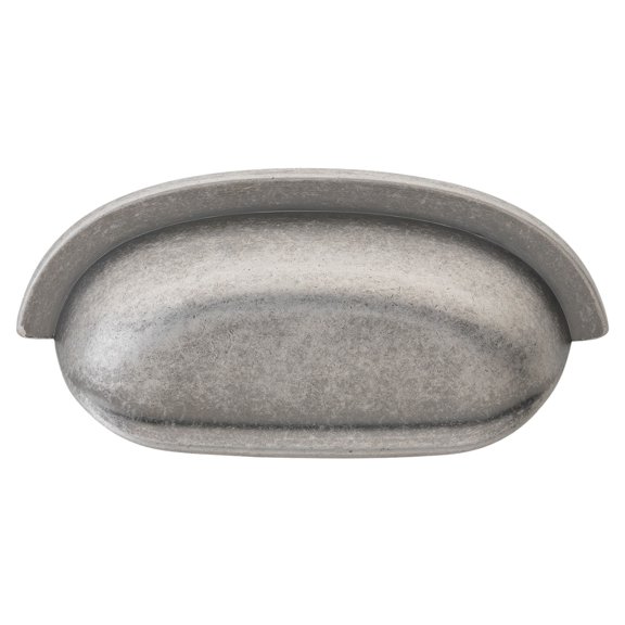 GlideRite 2.5 in. Center Classic Bin Cabinet Pulls, Weathered Nickel, Pack of 25