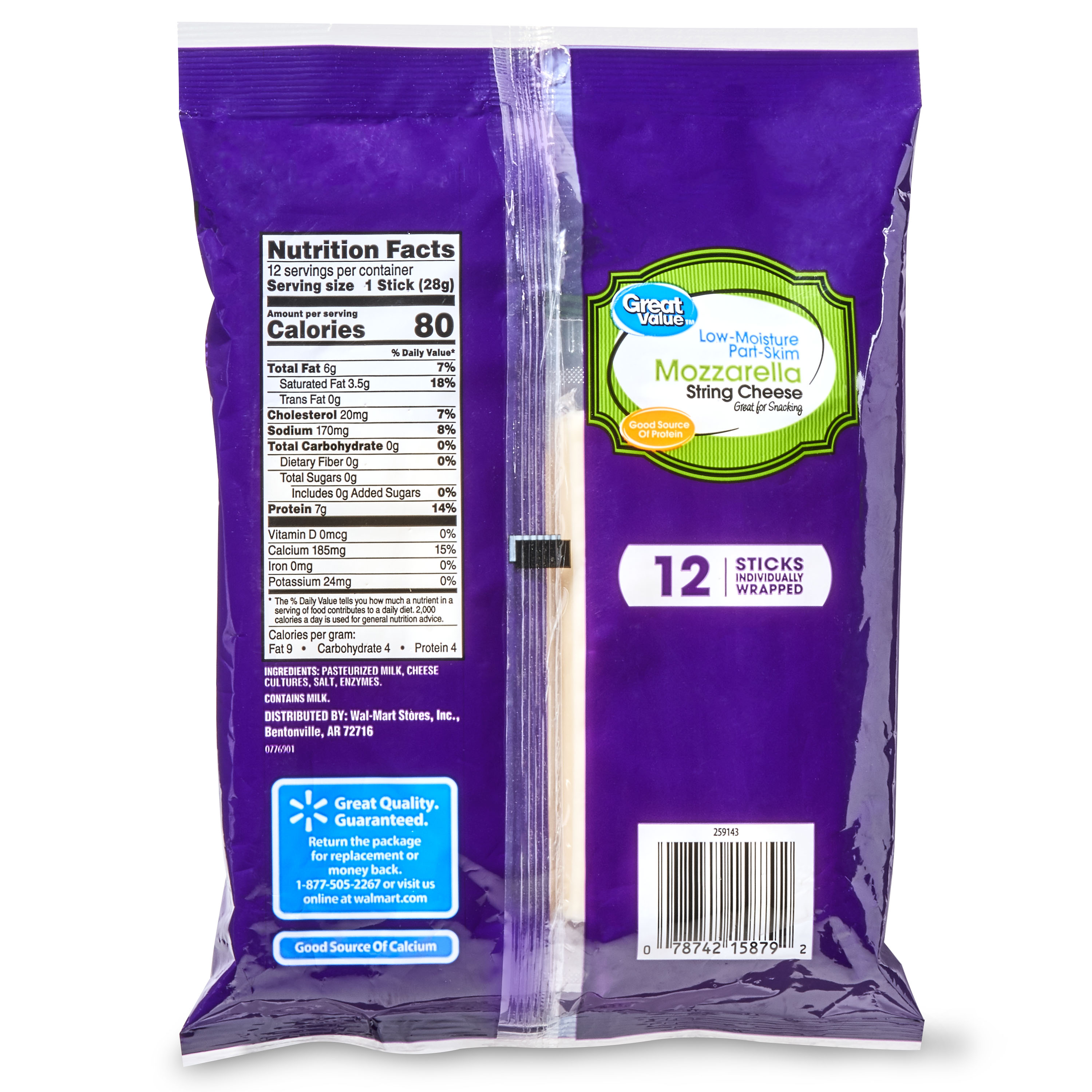 40 String Cheese Nutrition Facts Label 40 String Cheese Nutrition Facts Label
