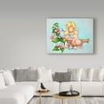 thumbnail image 3 of Trademark Fine Art 'Tree Friends' Canvas Art by Valarie Wade, 3 of 3