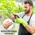 thumbnail image 4 of Garden Shears, Safe Operation Ergonomic Design Plant Scissors 8.5in Portable  for Branch, 4 of 8