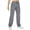 RYE1-Gray, variant on Brqkzdu Cargo Hiking Pants for Womens Elastic Waist Drawstring Gym Pant Lightweight Travel Outdoor Casual Pant with Pockets