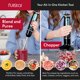 thumbnail image 3 of Immersion Blender Set, Hand Blender Electric, Immersion Blender Handheld, 9-Speed, 500W Handheld Blender - Hand Blenders Immersion, Hand Mixer Electric Blenders, Smoothie Blender (5-in-1, Black), 3 of 5