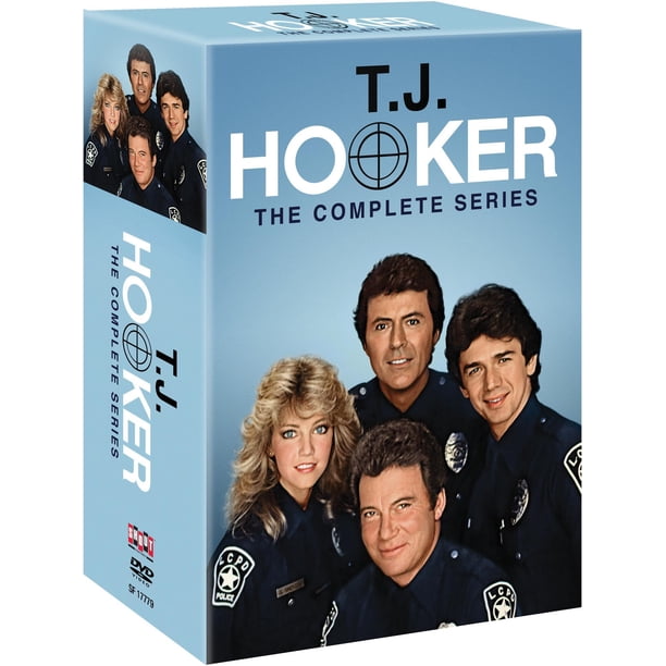 SDS, The Complete Series DVD, T.J. Hooker, William Shatner