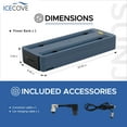 thumbnail image 3 of SUNJOY IceCove Rechargeable Lithium Iron Phosphate Battery -Blue, 3 of 9