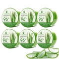 thumbnail image 1 of Gel de Aloe Vera Orgánico Aloderma 96% 200 g, paquete de 6, 1 of 9