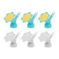 thumbnail image 1 of 6 Pcs Buse de Pulvérisation Multifonction Bouteille d'Eau Arroseur Bec d'Arrosage, 1 of 8