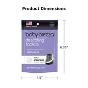 Baby Brezza Descaling Tablets - Compatible with Bottle Washer Pro and ALL BRANDS of Baby Bottle Washer Appliances