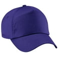 thumbnail image 1 of Beechfield  Plain Original 5 Panel Baseball Cap, 1 of 3