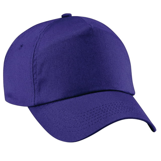 Beechfield Plain Original 5 Panel Baseball Cap