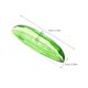 thumbnail image 2 of BESTYASH Adorno Artificial De Vegetal Snow Pea Verde Con Acabado Cristal Para De Estantes, 2 of 7