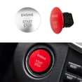 thumbnail image 6 of Durable Red Engine Start Stop Button Mercedes-Benz CL, GL, ML, S, SL, SLK Models 2007-2017 Smooth Vehicle Start Operation, 6 of 8