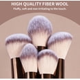 thumbnail image 3 of 13 Brochas Maquillaje Profesional+bolsa+2 Esponjas Color Estilo 1, 3 of 4