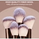 thumbnail image 3 of 13 Brochas Maquillaje Profesional+bolsa+2 Esponjas Color Estilo 1, 3 of 4