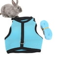 thumbnail image 4 of Pet Harness And Leash Set, Vest Harnesses No Pull Soft Mesh Fully Adjustable Comfortable  For Mini Pets For Outdoor L Light Blue, 4 of 8