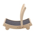thumbnail image 2 of Gato rascador cama gato salón cama moler resistente al desgaste juego interactivo almohadilla de juguete Protector de muebles para Yinane Cama rascador para gatos, 2 of 8