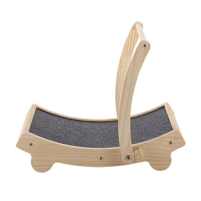 Gato Scratcher Bed Grind Claws Cat Lounge Bed Almohadilla Resistente Al Desgaste Para Interiores
