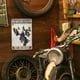 thumbnail image 5 of Hojalata Rectangular 20*30cm Serie Personajes Motociclista Plano, 5 of 9