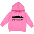 thumbnail image 2 of Inktastic Las Vegas Nevada City Skyline Toddler Hoodie, 2 of 4