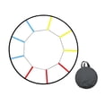 thumbnail image 2 of harper Agility Ladder Footwork Exercise Ladder Speed Agility Training Equipment Easy to 9 grids multicolor, 2 of 10