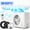19SEER2 12000BTU 115V, variant on Nepsam 12000 BTU Mini Split Air Conditioner 19 SEER2 115V Inverter AC, Wall Mounted Heating Cooling System, 750 Sq. Ft, Turbo Self-Cleaning for Home Bedroom