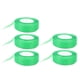 thumbnail image 5 of 5 rollos de cinta de organza transparente verde de 50 yardas de largo y 0,98 pulgadas de ancho para envolver regalos, ramos de fiesta y bodas., 5 of 14
