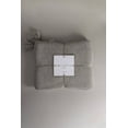 thumbnail image 3 of Koza Home Miel Mink Edge Pompom Single Blanket 160x220 37111 Single, 3 of 7