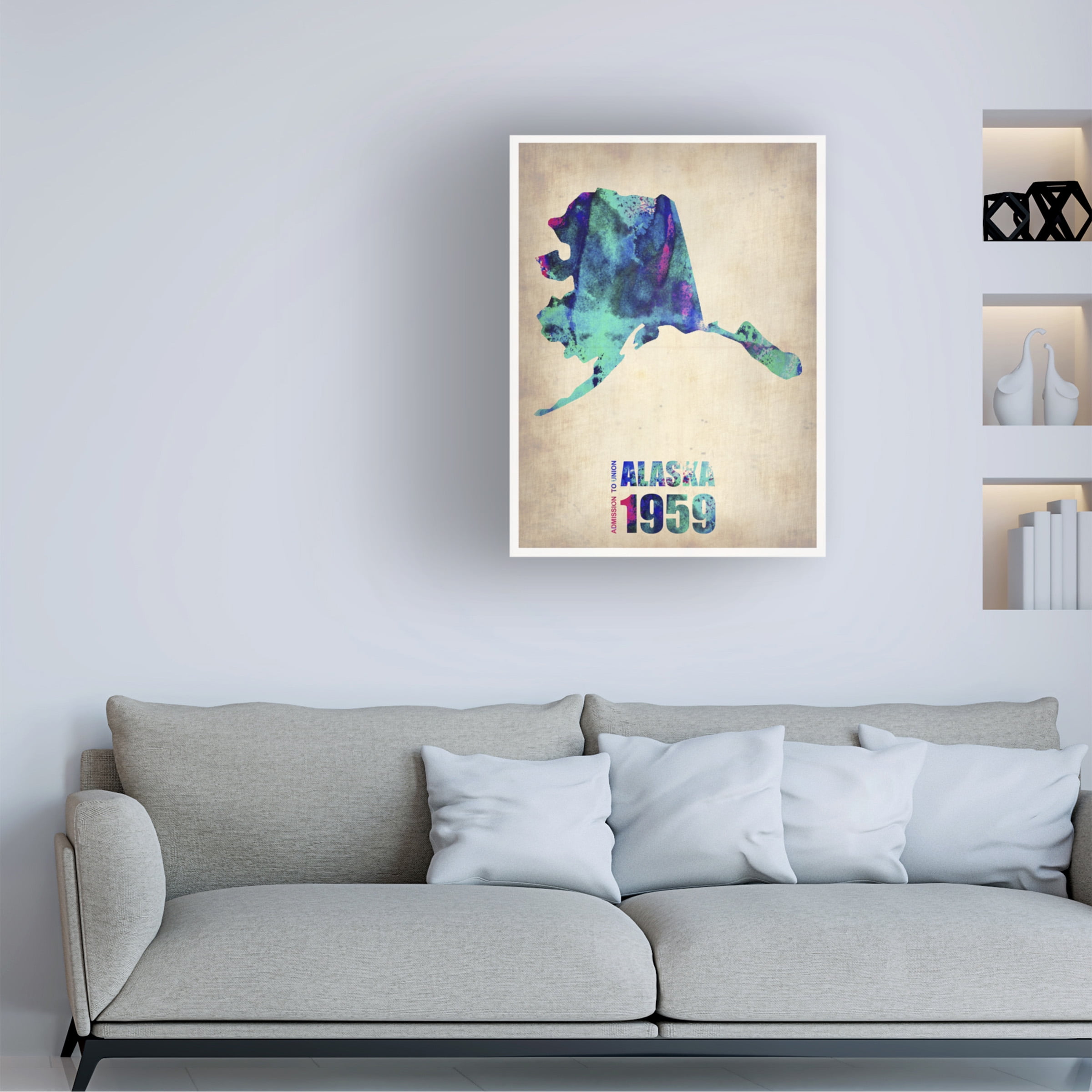 24x32 Gallery Wrapped Canvas Art