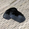 thumbnail image 3 of Walleva Black Mr. Shield Polarized Replacement Lenses for Oakley Straight Jacket Sunglasses, 3 of 10