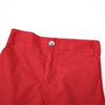thumbnail image 5 of Generic Christmas Clothes Toddler Kids Baby Boy Cartoon Print Short Sleeve T Shirt Red Shorts Gentleman Suit Xmas 2pcs Outfits Set（4-5 Years Pink）, 5 of 8