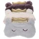 thumbnail image 1 of Light Blocking Sleep Mask Cute Animal Eye Mask Stress Relief For Students Purple Gold 20.00X11.00X1.00Cm Elastic Adjustable Strap 3Pcs, 1 of 4