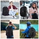 thumbnail image 5 of Mochila VECKUSON unisex de 46,7 cm para portátil de 18,4 pulgadas con RFID, color morado, 5 of 6
