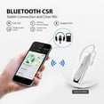 thumbnail image 6 of Bluetooth 5.3 Headset Compatible with GIGABYTE GSmart i128 Wireless Earpiece, IPX5 Waterproof, Dual Microphones, Noise Reduction, 60 Days Standby + 22Hrs HD Talk Time!, 6 of 7
