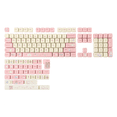 thumbnail image 3 of Juego de Teclas Rosa y Crema con Animales Kawaii, Resistente al Desgaste, 3 of 4