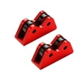 thumbnail image 1 of 2 Pcs Outil de Détection de Droiture de Billard Snooker Club Droiture Rouge, 1 of 8