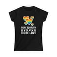 thumbnail image 3 of LGBT More Equality More Love Gay Pride Month Pride Day Shirts for Women, 3 of 8