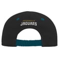 thumbnail image 3 of Infant Black Jacksonville Jaguars Team Slouch Flex Hat, 3 of 3