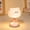Cat, variant on Night Light for Kids – Cute Squishy Pull String Silicone Lamp, Rechargeable 3 Brightness Adjustable Cartoon Bedside Light for Bedroom Decor & Gift
