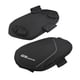 thumbnail image 2 of 2 uds Bolsa de almacenamiento Cola para marco de motocicleta bolsa de herramientas laterales negro barra de choque del marco, 2 of 8