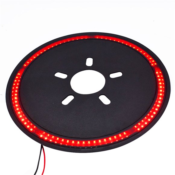 Jeep Spare Tire Brake Light Ring