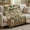 A, variant on Kozzylandra Throw Print Blanket,Cottage Garden Quilt Print Soft Polyester Lightweight All-Season Portable Lap Blanket for Sofa Travel, 39"x27.6"(Duck & Flower)
