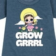 thumbnail image 3 of LOL Surprise! Dolls - Grow Grrrl - Toddler & Youth Girls Fleece Dress, 3 of 5