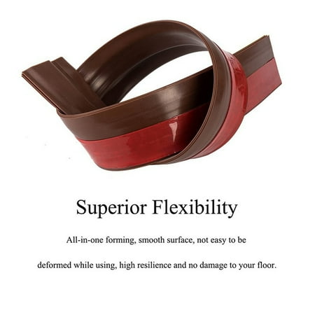 

Under Door Sweep Weather Stripping Door Bottom Seal Strip Door Draft Stopper Comfy Seal Strip Soundproofing Door Sweeps for Exterior Doors 32 Silicone Seal Door Frame