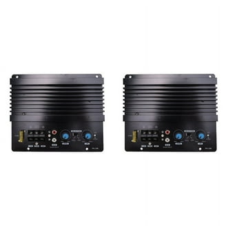 Kicker Zx200.4 Zx 4 Channel Car Stereo Sub Amplifier W/ 200 Watts