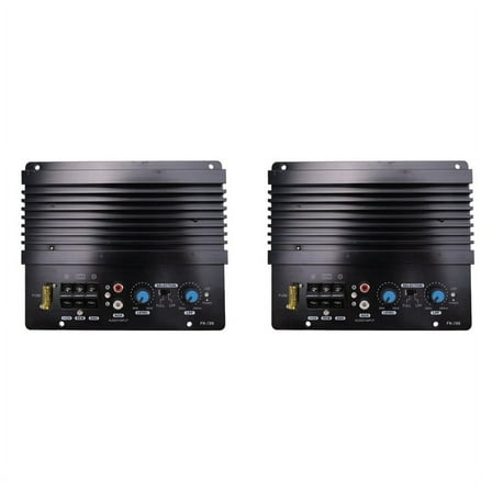 2X 1000W Car Audio High Power Amplifier Amp Board Powerful Bass Sub Woofer Board 12V