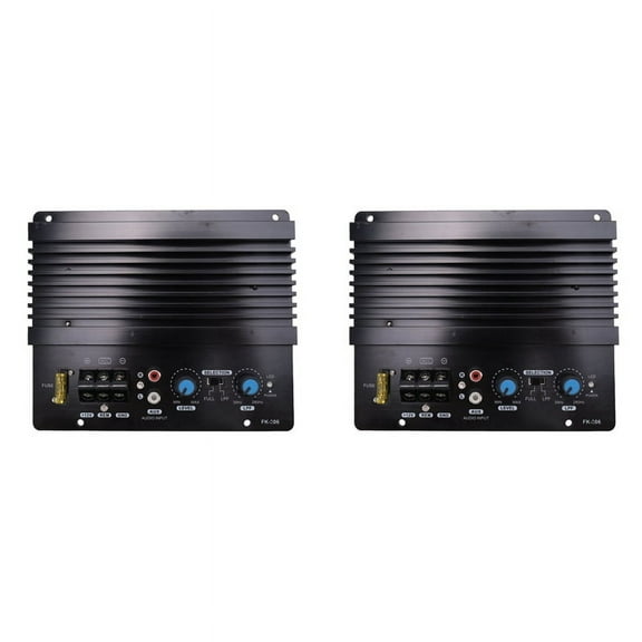 2X 1000W Car Audio High Power Amplifier Amp Board Powerful Sub Woofer Board 12V